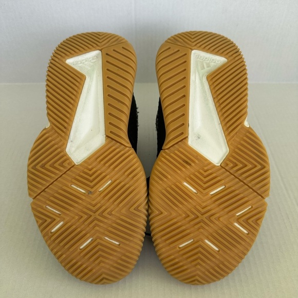 Adidas Black and White Athletic Shoes - Picture 4 of 8